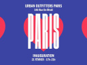 Le flagship Urban Outfitters Paris ouvre ses portes le 21 février 2018 rue de Rivoli