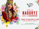 Fête du Naouryz 2018 à Paris : la culture kazakhe s'invite sur la Place du Louvre
