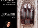 Steve Hogarth de Marillion en concert à L'Eglise Saint-Eustache