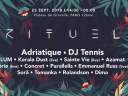 Rituel avec Adriatique et Dj Tennis 