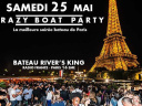Crazy Boat Party de retour au River's King