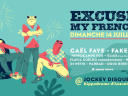 14 Juillet 2019 à Paris : Excuse My French x Jockey Disque à l'Hippodrome d'Auteuil