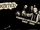 The Exploited en concert au Gibus à Paris