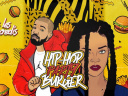 Hip Hop Burger Party sur le rooftop du Tout Le Monde En Parle 