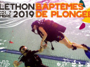 Téléthon 2019 : des baptêmes de plongée à la piscine Jean Taris