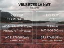 Vous Etes La Nuit #3 présente à La Centrale Monika Kruse