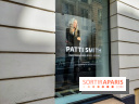 Patti Smith, photographies, écrits, dessins : une exposition gratuite à la Galerie Gallimard à Paris