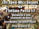 Open-Mic Géant de l'Infâme Posse #7