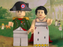 Histoire en briques Lego