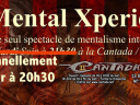 Spectacle de mentalisme gratuit à la Cantada