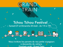 Tchou Tchou, le festival pour enfants chez Grand Train