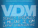 VDM fête ses 4 millions d'anecdotes au théâtre Trévise