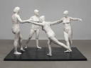 George Segal, l'exposition à la galerie Templon