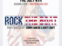 ROCK THE BOAT x INDEPENDENCE DAY x FRIDAY 4th JULY