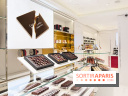 Marcolini Saint-Honoré à Paris, boutique de chocolats