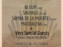 WE'RE THE TRIBE 2 - SPECIAL MADDALENA RELEASE PARTY W/ ISAAC DELUSION, SAMBA DE LA MUERTE, MADDALENA, BLOUM ET SAUVAGE