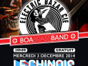 ELECTRIC BAZAR CIE + BOA BRASS BAND