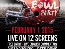 Paris’s Biggest Superbowl Party XLIX 2015