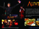 Alive Dinner Show au Palais Maillot