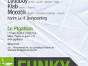 FUNKY TOWN: BenMen-Loodboy-Moostik-Kiab