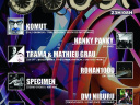 TEKNO-EVENTS BIRTHDAY 10 ANS : KOMUT / HANKY PANKY / TRAMA & MATHIEU GRAU / ROHAN1000 and TEKNOMES T