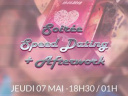 Speed Dating + Afterwork