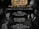 1 entrée = 3 clubs - Tarif 25€ - Soirée Paris Jazz Club - JAZZ LEGENDS