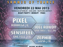 H.O.T - Summer of Trance 2@ Bateau Nix Nox - Paris