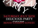 Soirée, Paris, Official Delicious Party, Mood