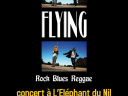Concert : FLYING @ Elephant du Nil