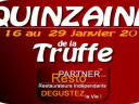 Quinzaine Gourmande de la Truffe