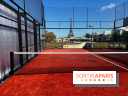Jouer au Padel à Paris : Sportfield installe une piste avec vue !