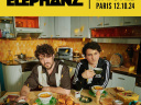 Elephanz en concert à La Cigale en Octobre 2024 