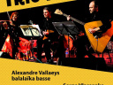 Trio Tricord' le charme de la balalaïka