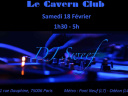 Soirée @ Le Cavern Club - DJ Sweef