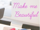 Atelier Make Me Beautiful à l'Entrepôt