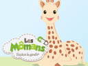 Les Momans Sophie la girafe, le Pop up Sophie la Girafe