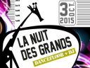 Nuit des Grands 2015 à la Sirene