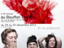 -BI- les addictions et Souffle(s) au Bouffon Théâtre