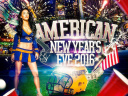 AMERICAN NEW YEAR'S EVE 2016 (60E + 10 Consos)