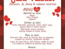 Soirée St-Valentin Dimanche 14 février au Cuba Compagnie restaurant Paris Bastille