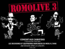 Concert, Paris, Romolive, Cariatides