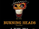 LOS TRES PUNTOS + BURNING HEADS
