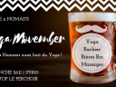 Yoga Movember au Perchoir