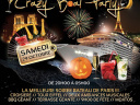 CRAZY BOAT PARTY spéciale HALLOWEEN (Croisiere, Tour Eiffel)