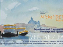 Michel DEPIN aquarelles PARIS/VENISE