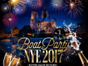BOAT PARTY NYE 2017 "Notre-Dame de Paris" ( Bateau / Paris Historique / All Inclusive )