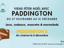 Noël avec Paddington dans les boutiques de Saint Lazare !