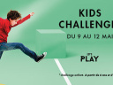 "Kids Challenge" avec Laurent Maistret de Koh Lanta aux Sentiers de Claye-Souilly !