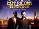 SHOWCASE NYE 2017 : CUT KILLER Vs DJ PONE (HipHop Vs Electro)